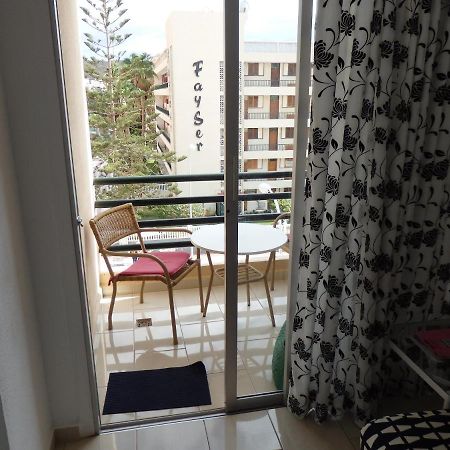 로스크리스티아노스 Apartamento Los Cristianos. Edificio Bruno. 아파트 외부 사진