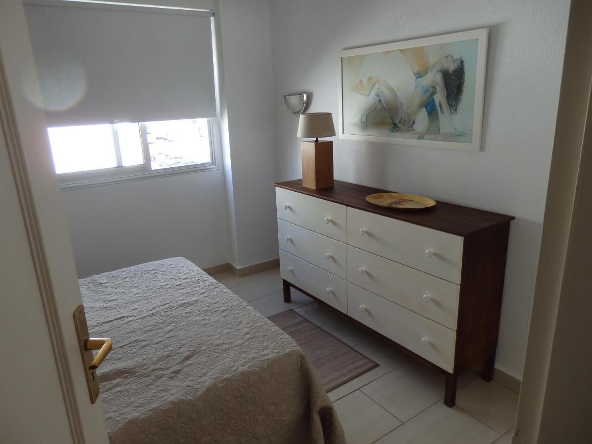 로스크리스티아노스 Apartamento Los Cristianos. Edificio Bruno. 아파트 외부 사진